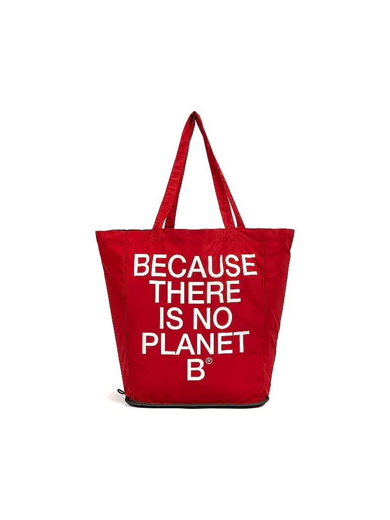 ECOALF | Bolso - Shopper PACHO BAG | Rojo oscuro
