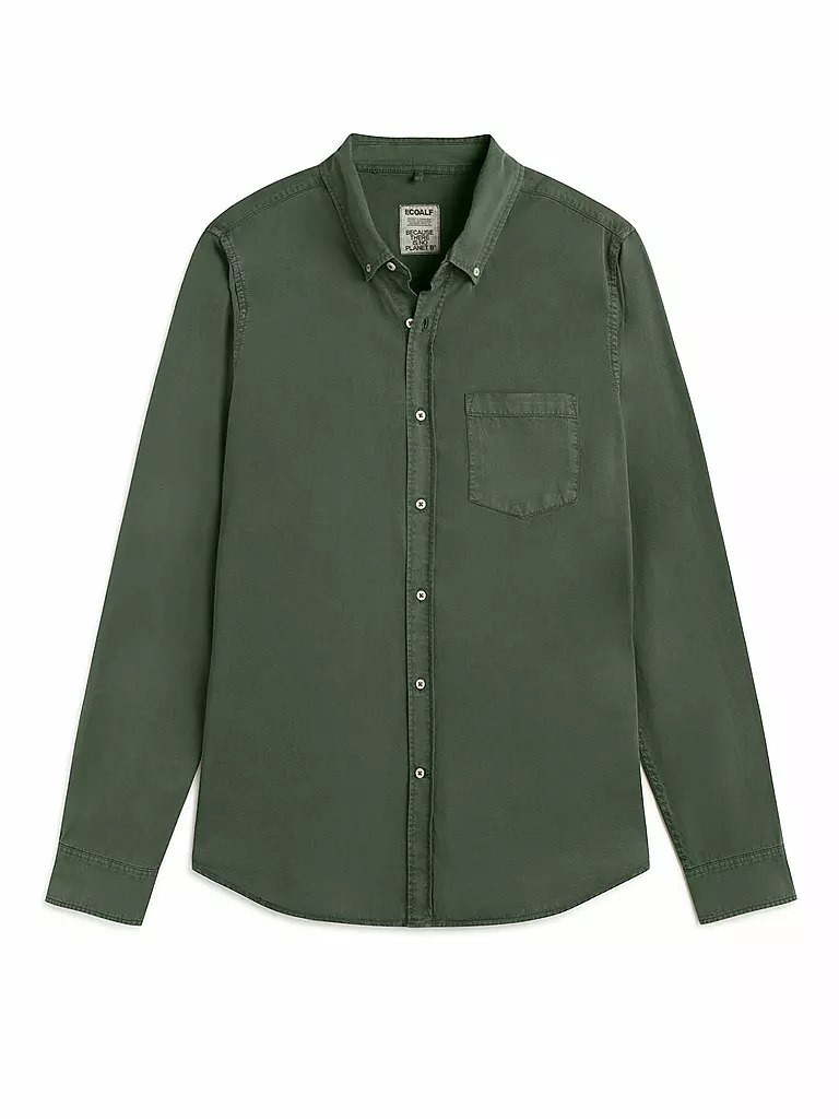 ECOALF | Camisa CARLOSALF | Oliva