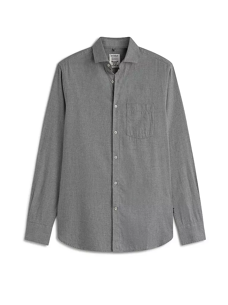 ECOALF | Camisa de corte estándar | Gris