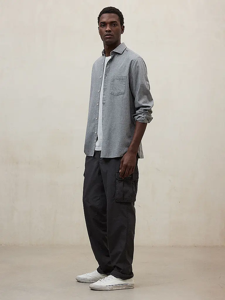 ECOALF | Camisa de corte estándar | Gris
