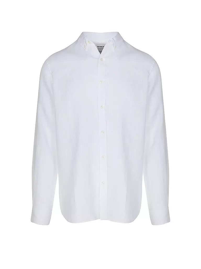 ECOALF | Camisa de lino MALIBUALF | weiss