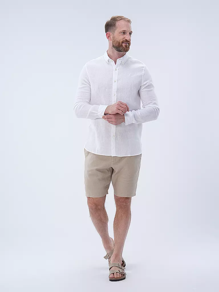 ECOALF | Camisa de lino MALIBUALF | weiss