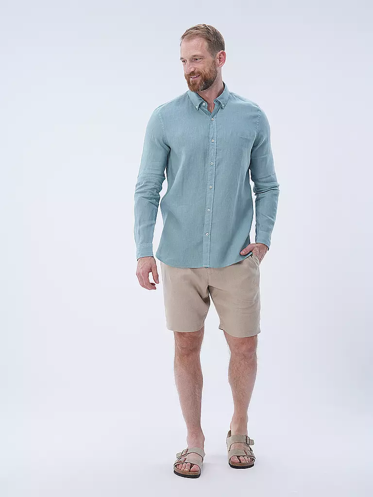 ECOALF | Camisa de lino MALIBUALF | Azul claro