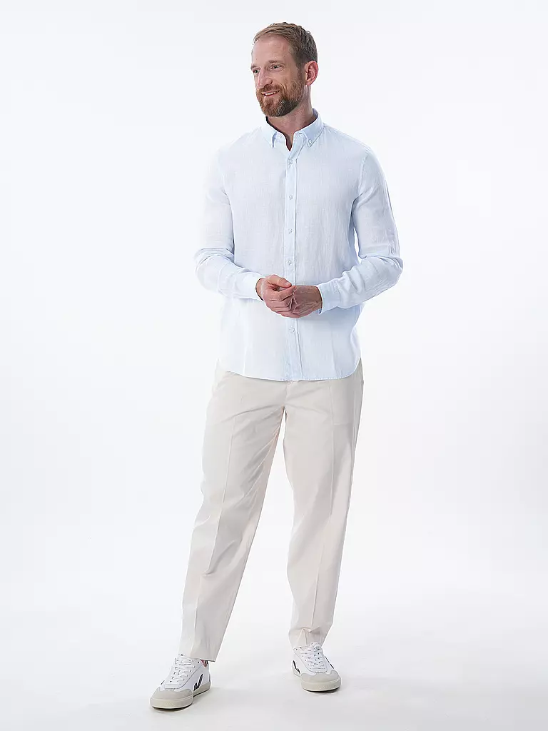 ECOALF | Camisa de lino MALIBUALF | Azul claro
