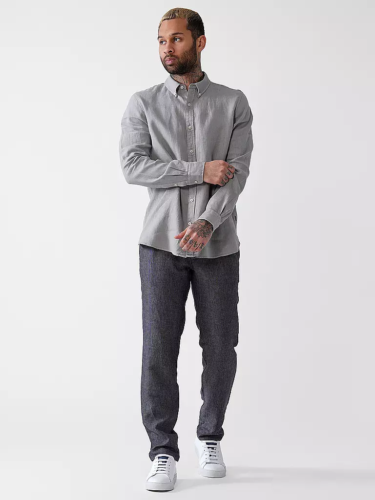 ECOALF | Camisa de lino MALIBUALF | Gris claro