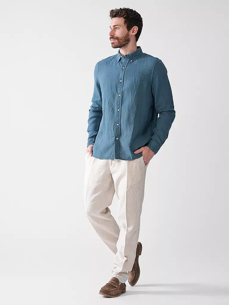 ECOALF | Camisa de lino MALIBUALF | Azul