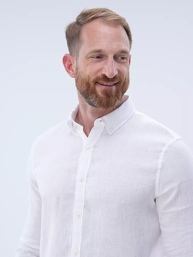 ECOALF | Camisa de lino MALIBUALF | weiss