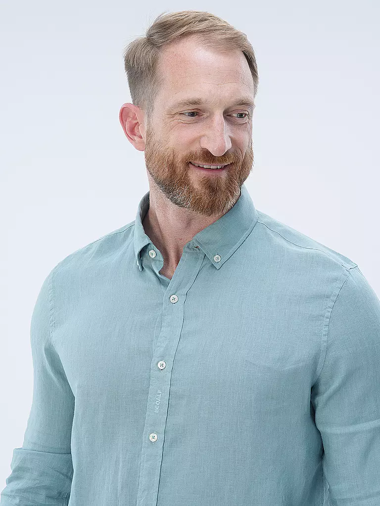 ECOALF | Camisa de lino MALIBUALF | Azul claro