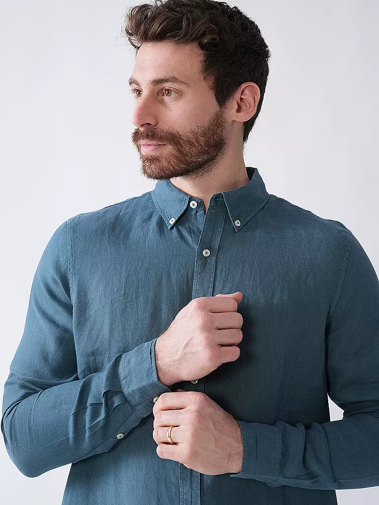 ECOALF | Camisa de lino MALIBUALF | Azul