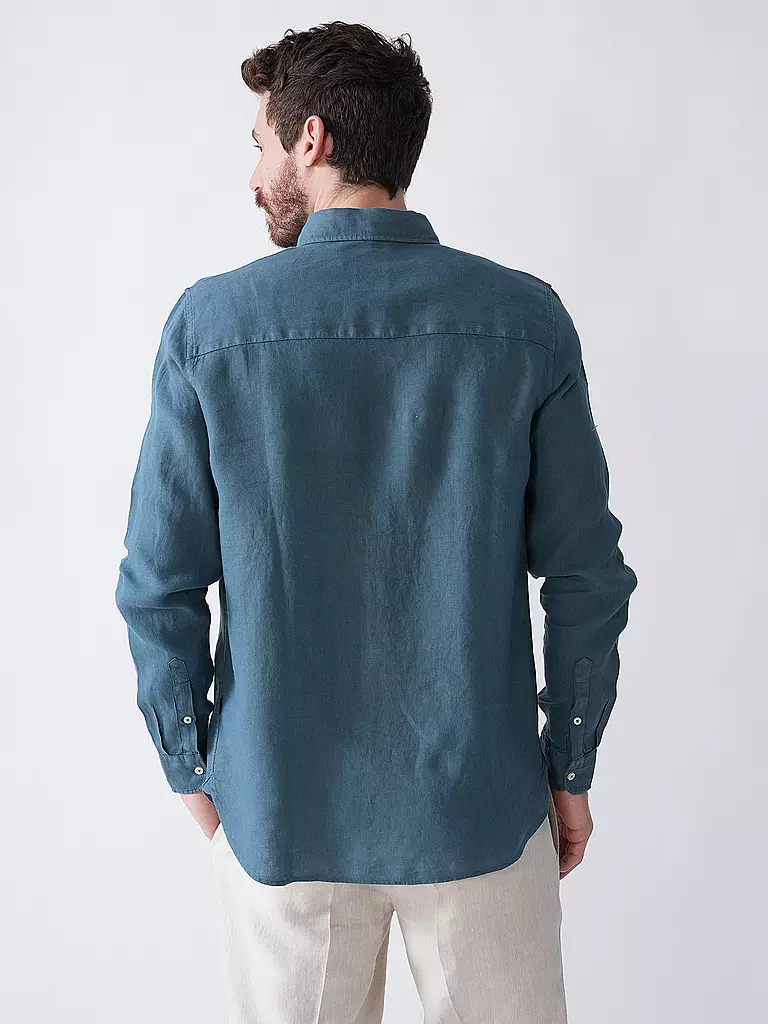 ECOALF | Camisa de lino MALIBUALF | Azul