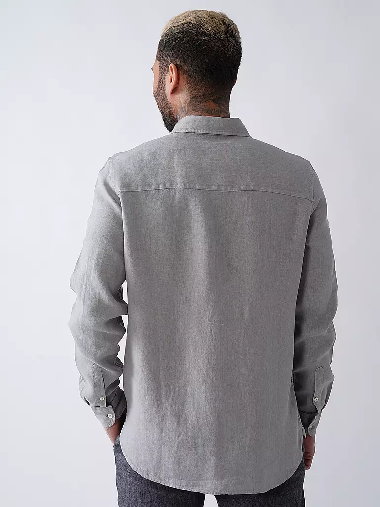 ECOALF | Camisa de lino MALIBUALF | Gris claro