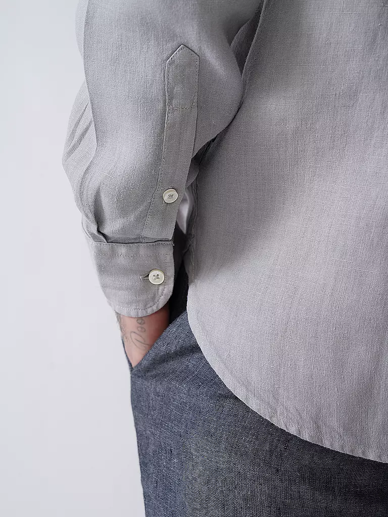 ECOALF | Camisa de lino MALIBUALF | Gris claro