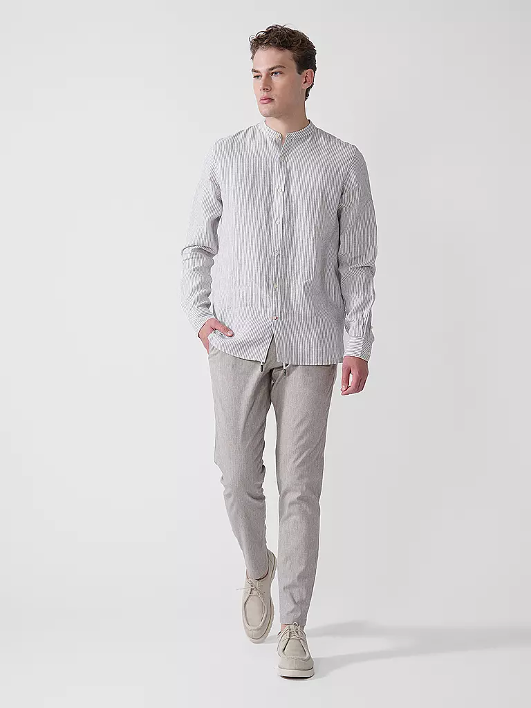 ECOALF | Camisa de lino Regular Fit DAVIDALF | Blanco