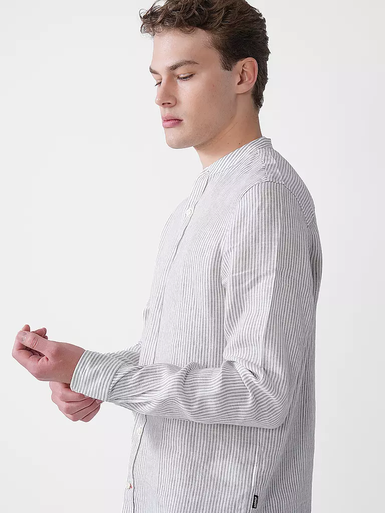 ECOALF | Camisa de lino Regular Fit DAVIDALF | 