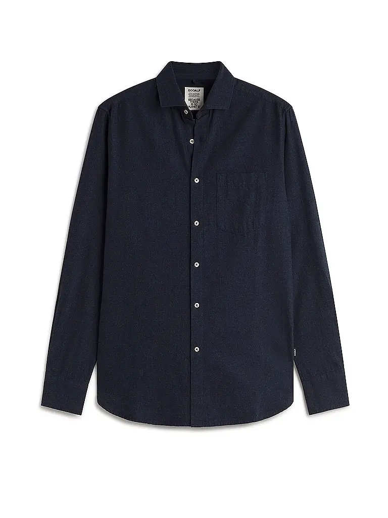 ECOALF | Camisa Regular Fit | Azul