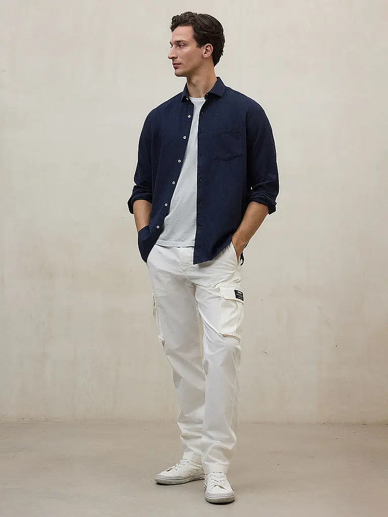 ECOALF | Camisa Regular Fit | Azul