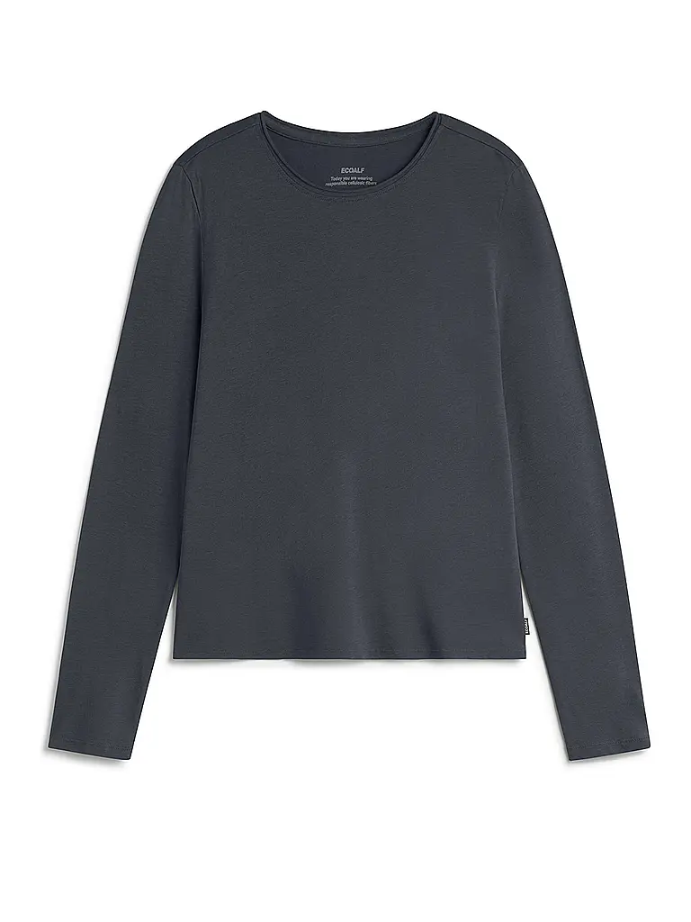ECOALF | Camiseta de manga larga CALE | dunkelblau
