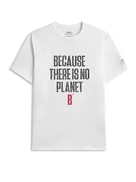 ECOALF | Camiseta PLANET B | Blanco