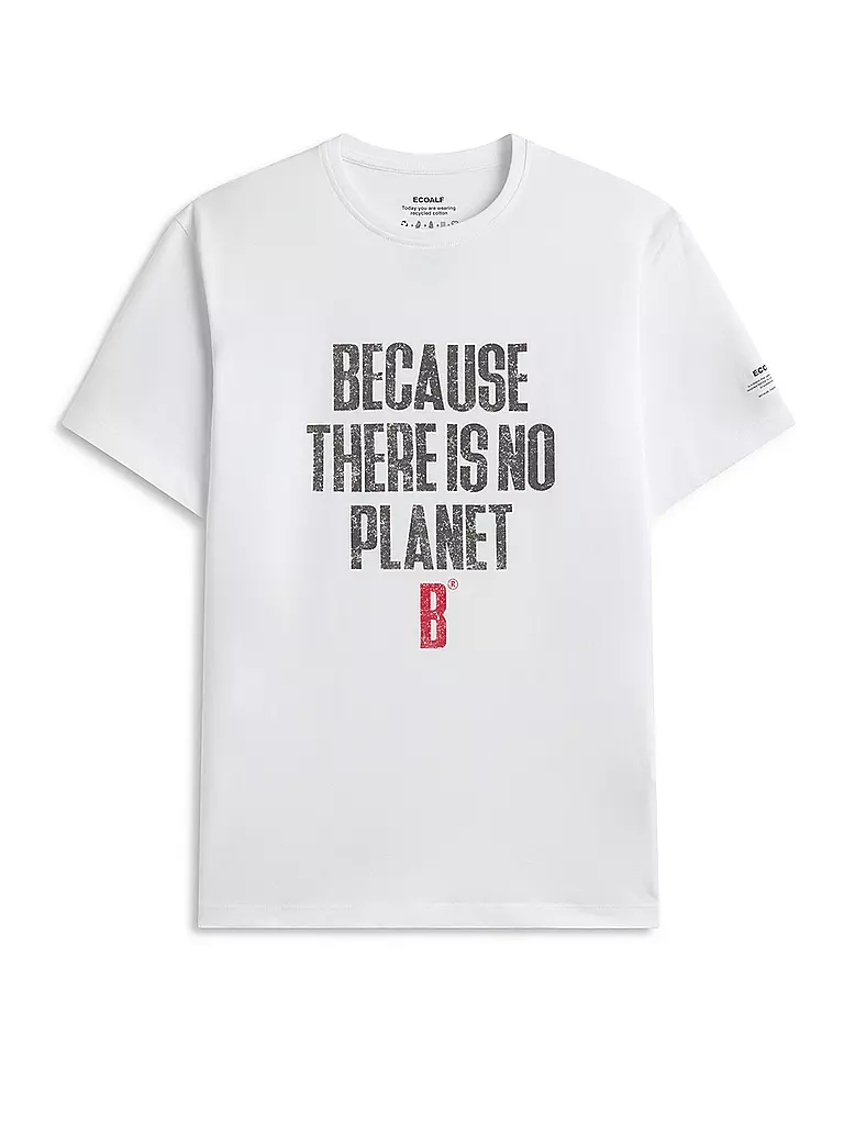 ECOALF | Camiseta PLANET B | weiss