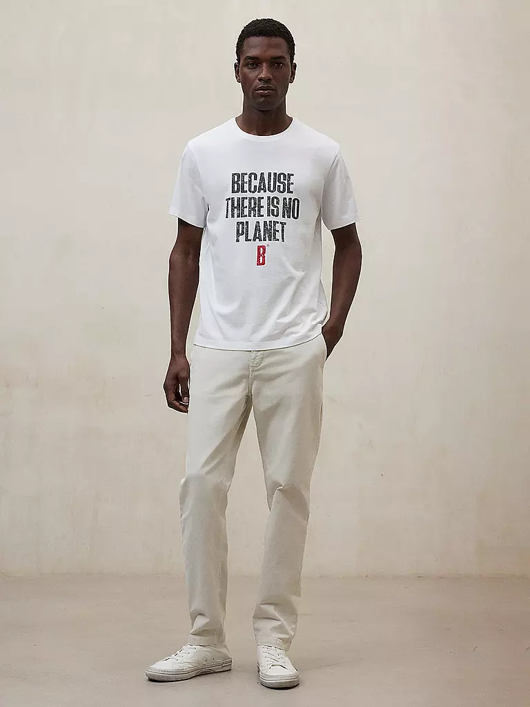 ECOALF | Camiseta PLANET B | weiss