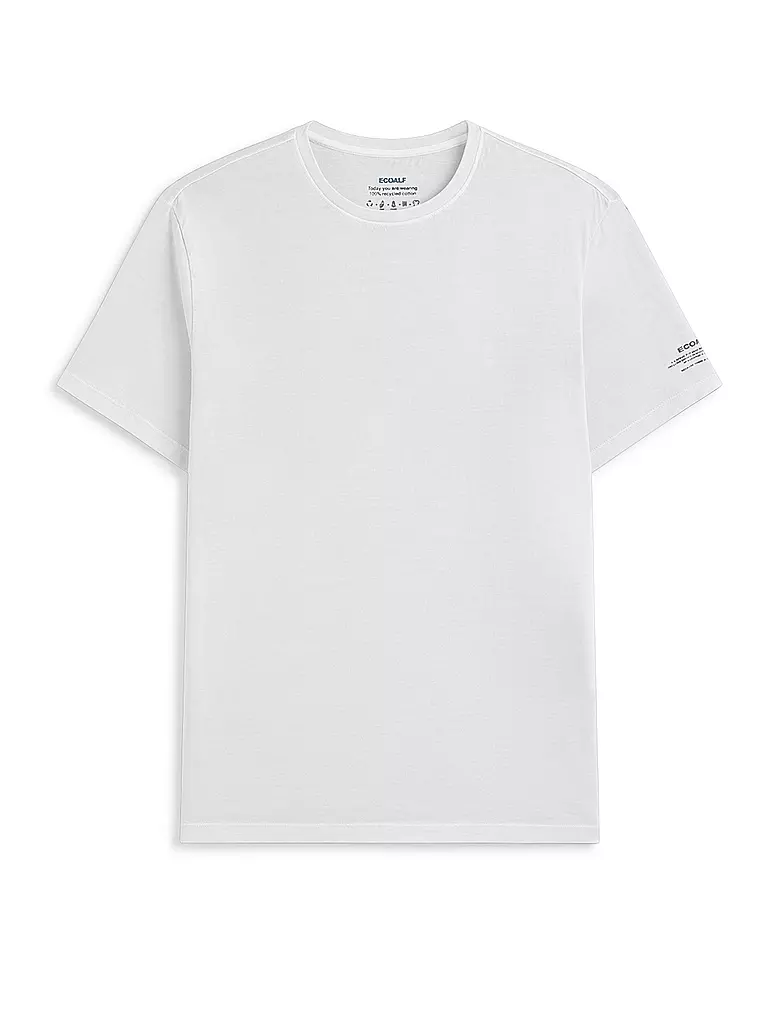 ECOALF | Camiseta VENTALF | weiss