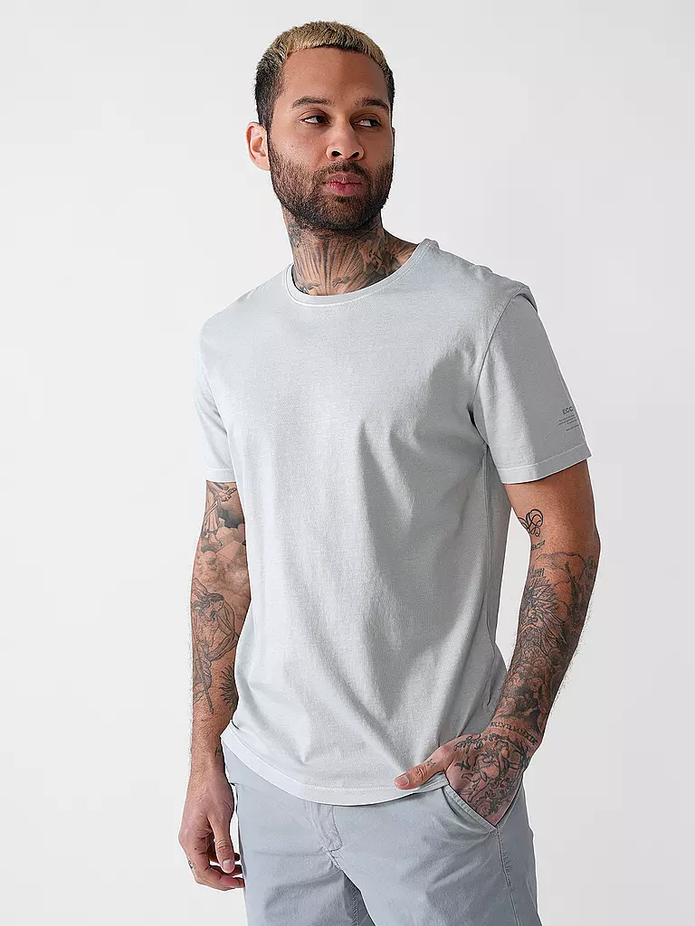 ECOALF | Camiseta VENTALF | Gris claro