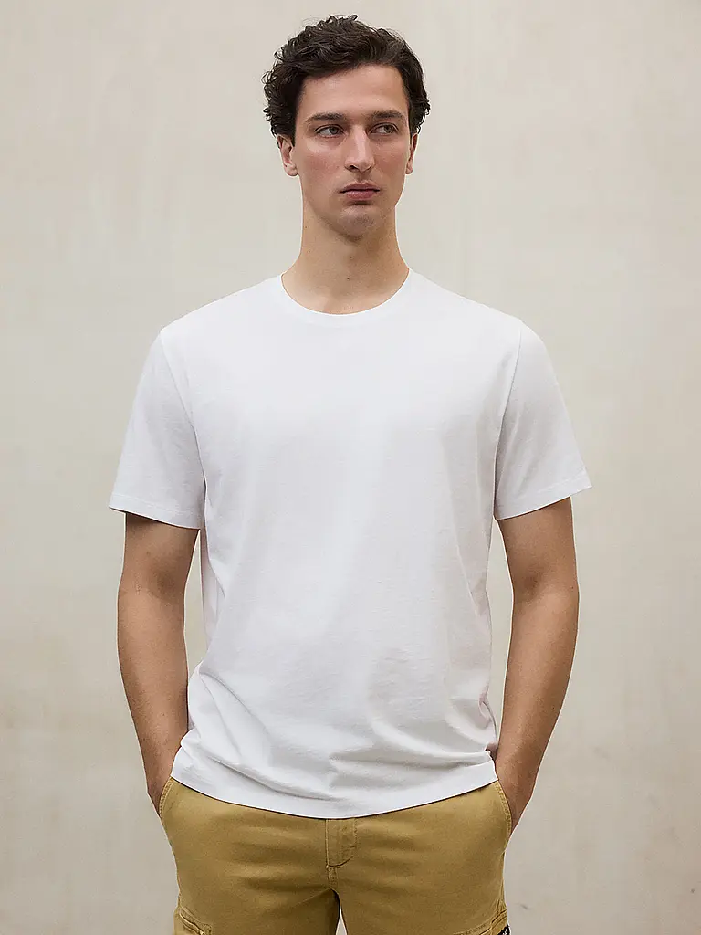 ECOALF | Camiseta VENTALF | weiss