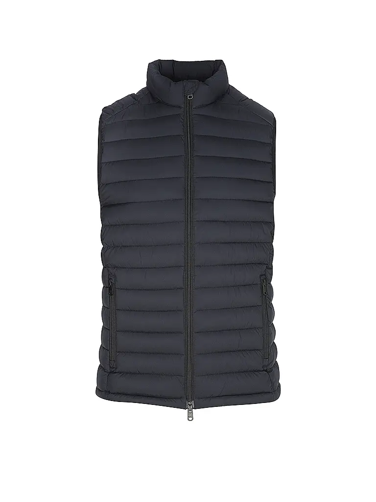 ECOALF | Chaleco acolchado CARDIFF | Azul oscuro