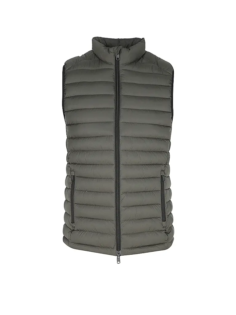 ECOALF | Chaleco acolchado CARDIFF | Oliva