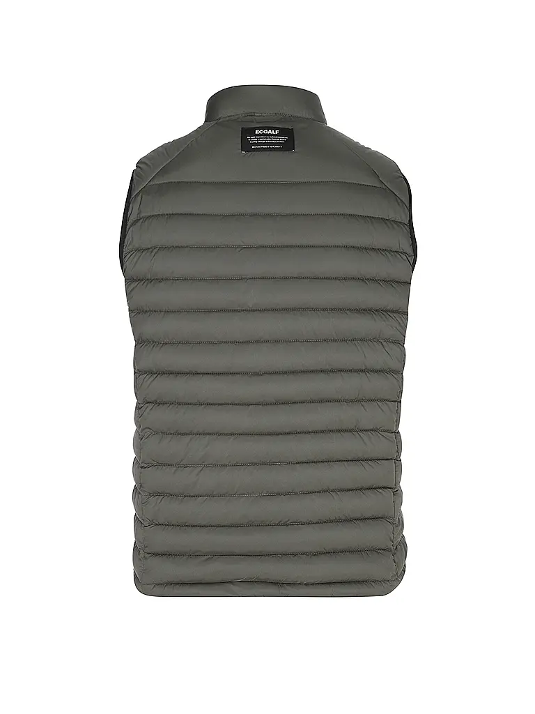 ECOALF | Chaleco acolchado CARDIFF | Oliva