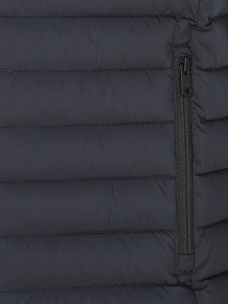 ECOALF | Chaleco acolchado CARDIFF | Azul oscuro
