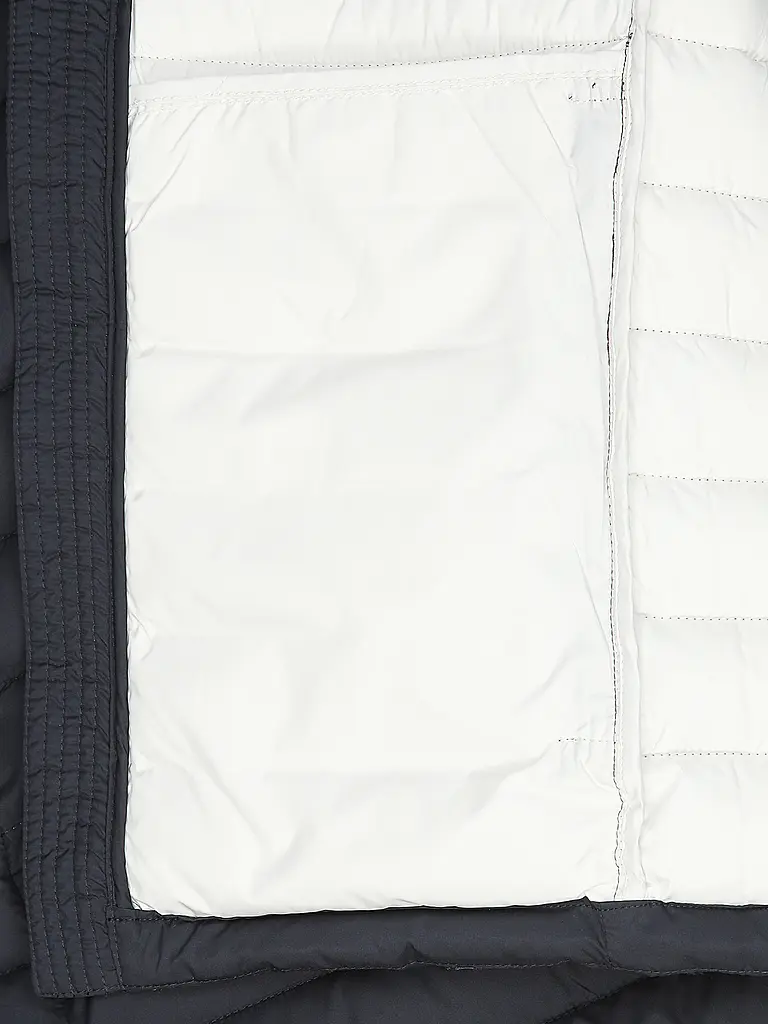 ECOALF | Chaleco acolchado CARDIFF | Azul oscuro
