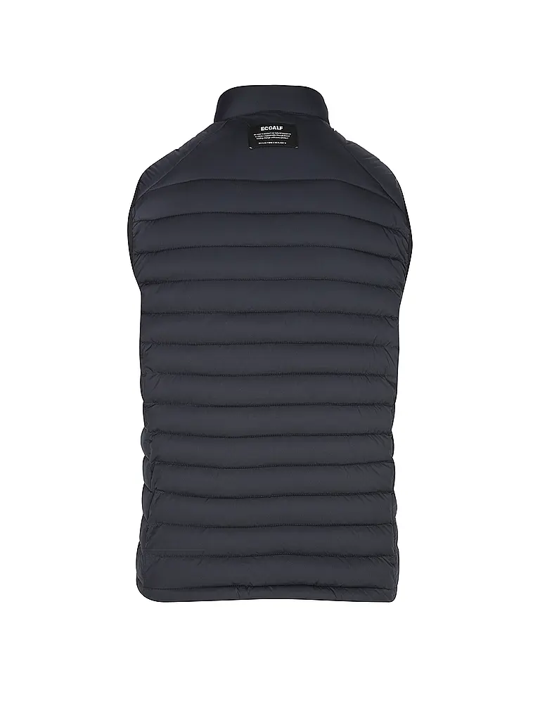ECOALF | Chaleco acolchado CARDIFF | Azul oscuro