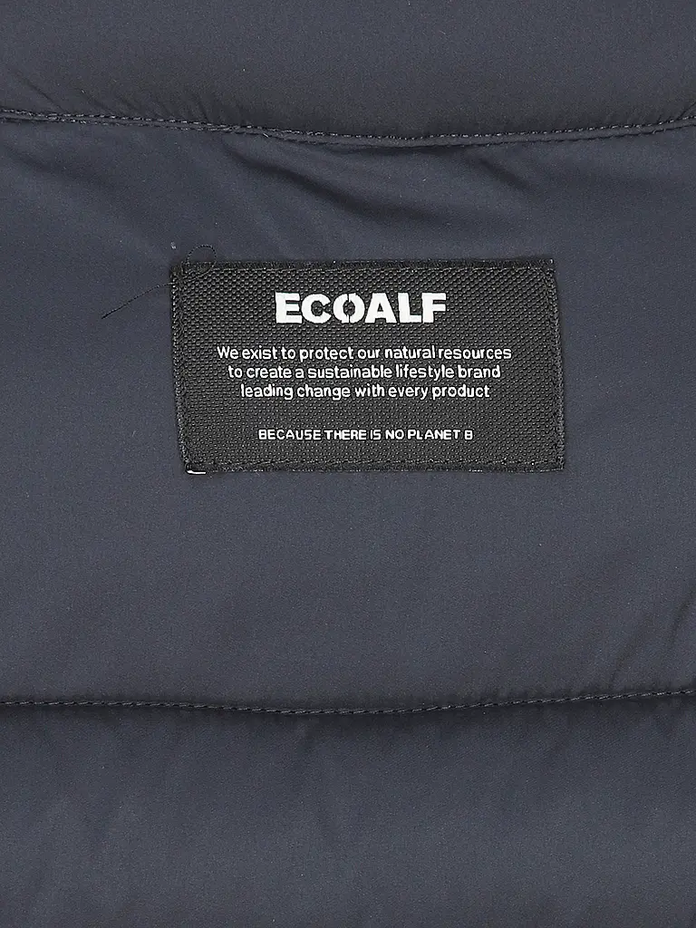 ECOALF | Chaleco acolchado CARDIFF | Azul oscuro