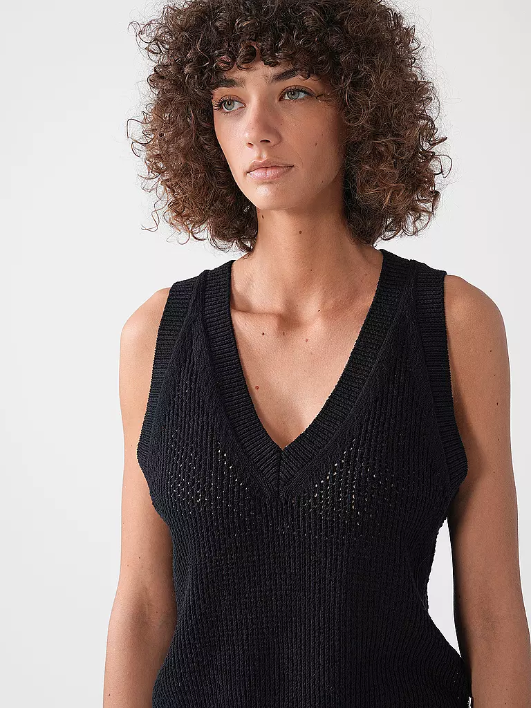 ECOALF | Chaleco COLDAALF | Negro