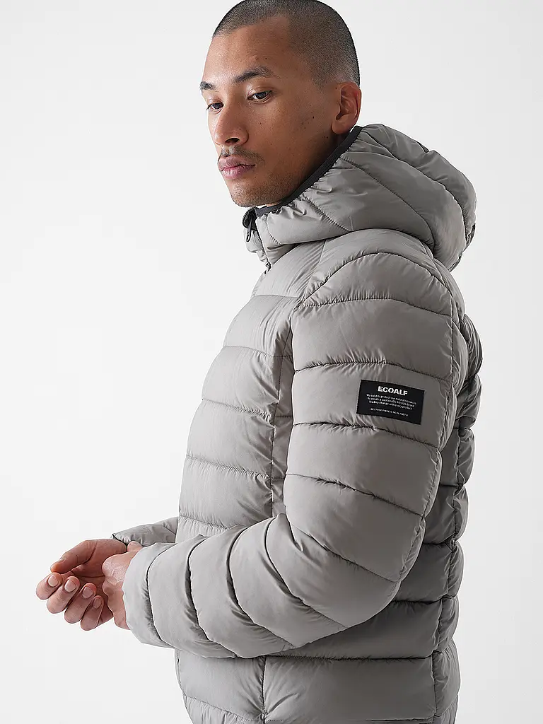 ECOALF | Chaqueta acolchada ligera ASPENALF | beige