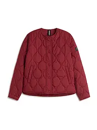 ECOALF | Chaqueta acolchada ligera MUSA ONION | Rojo oscuro