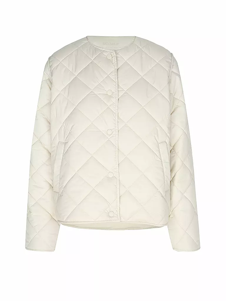 ECOALF | Chaqueta acolchada MUSAALF | Crema