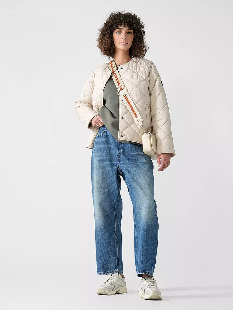 ECOALF | Chaqueta acolchada MUSAALF | Crema