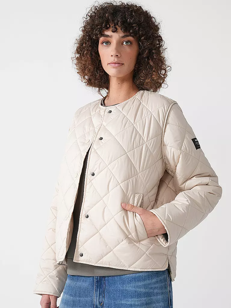 ECOALF | Chaqueta acolchada MUSAALF | Crema