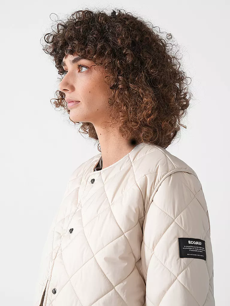 ECOALF | Chaqueta acolchada MUSAALF | Crema