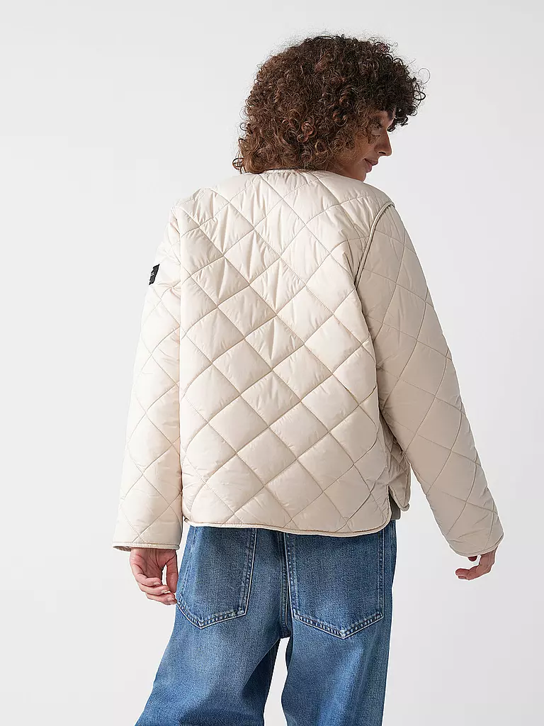 ECOALF | Chaqueta acolchada MUSAALF | Crema