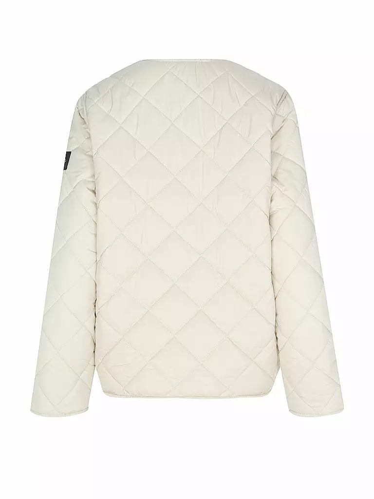 ECOALF | Chaqueta acolchada MUSAALF | Crema