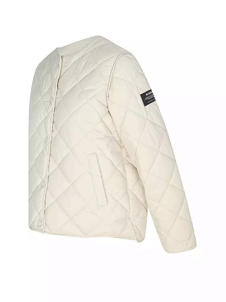 ECOALF | Chaqueta acolchada MUSAALF | Crema