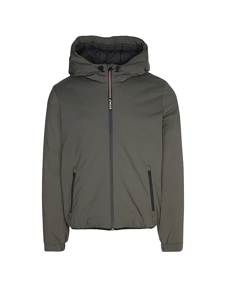 ECOALF | Chaqueta CARTES | olive