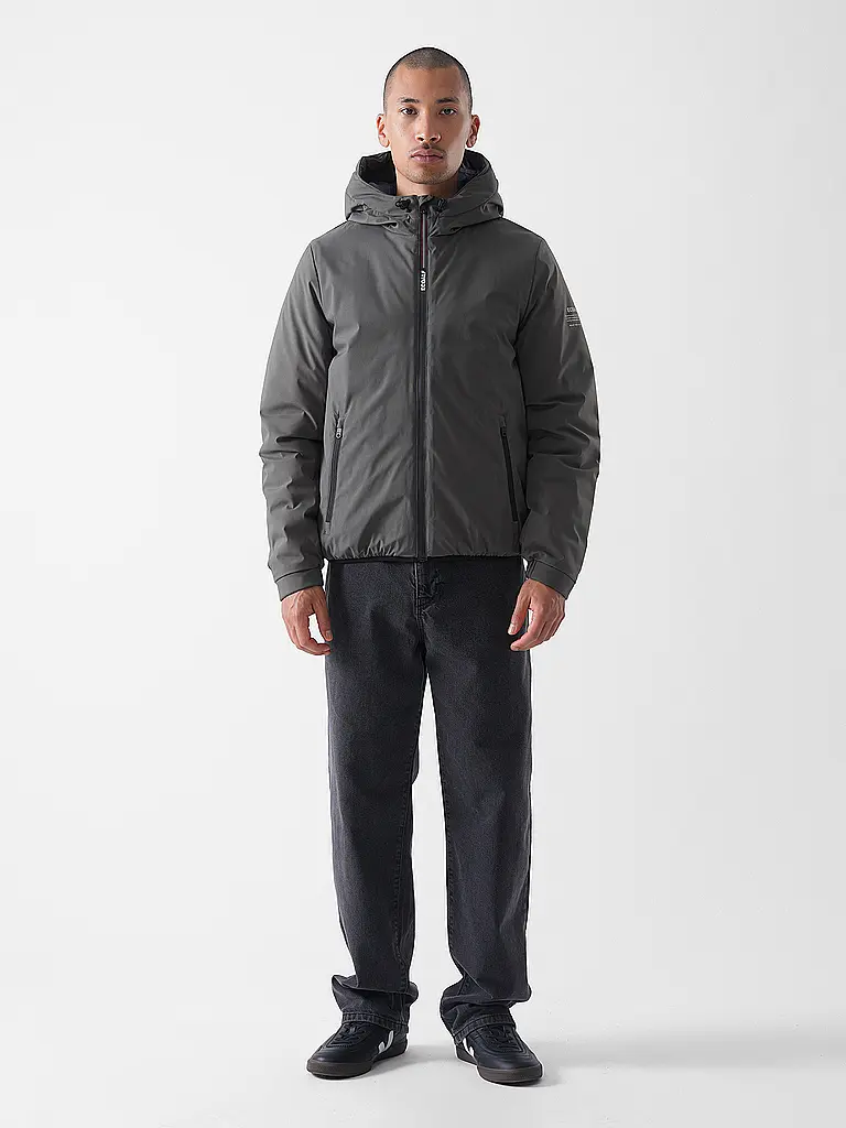 ECOALF | Chaqueta CARTES | olive