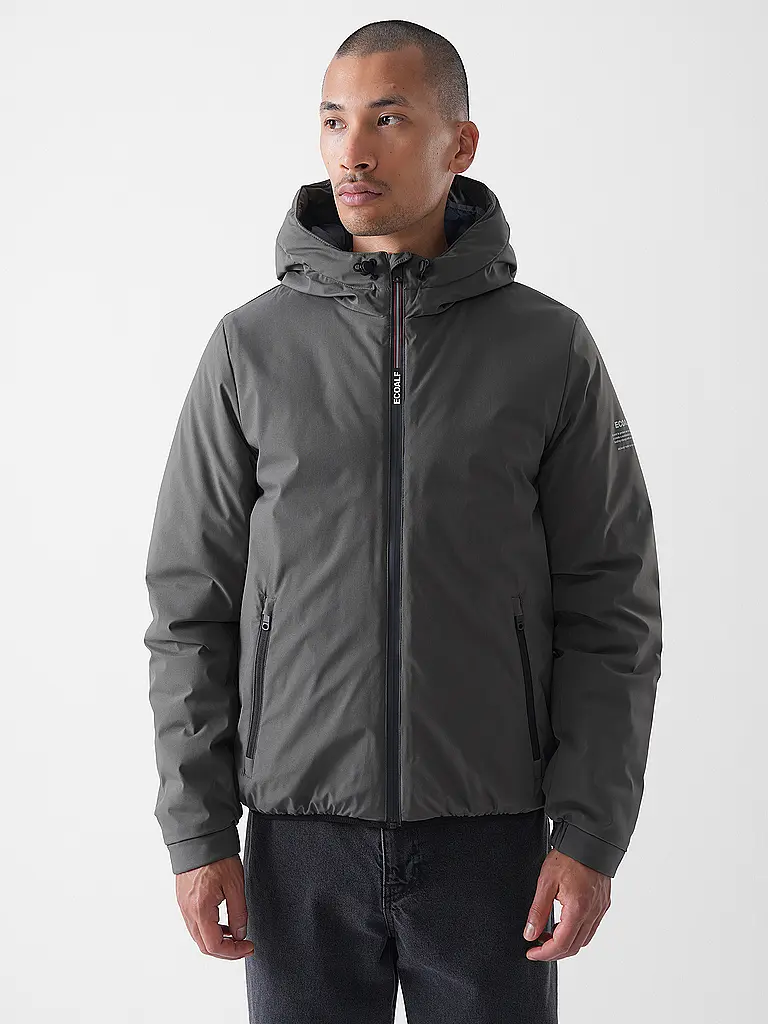 ECOALF | Chaqueta CARTES | olive