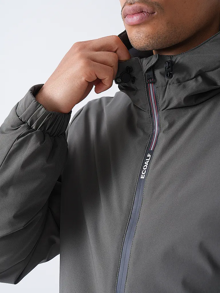 ECOALF | Chaqueta CARTES | olive