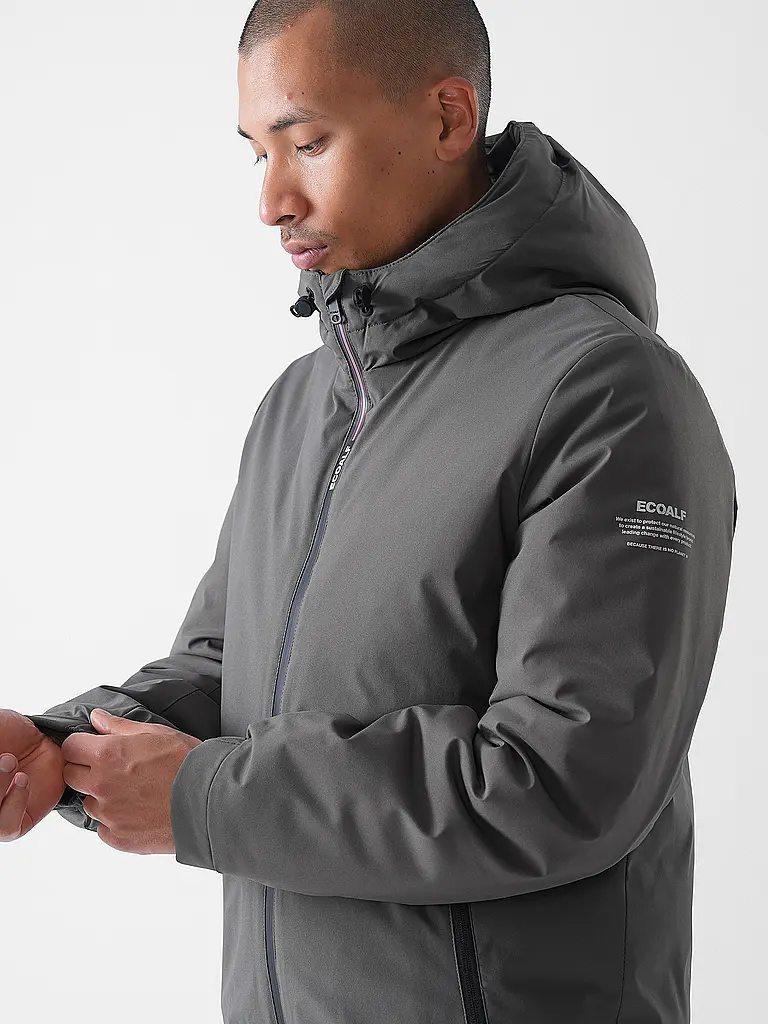 ECOALF | Chaqueta CARTES | olive