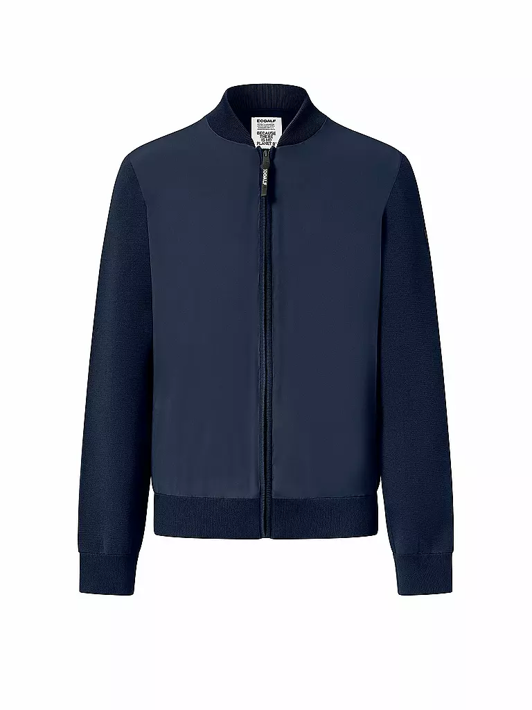 ECOALF | Chaqueta híbrida KOBUSALF | Azul